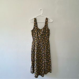 PACT Sundress with cutout back and pockets